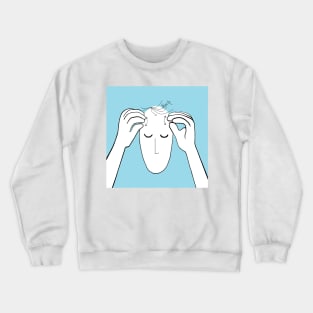 ASL Teach Crewneck Sweatshirt